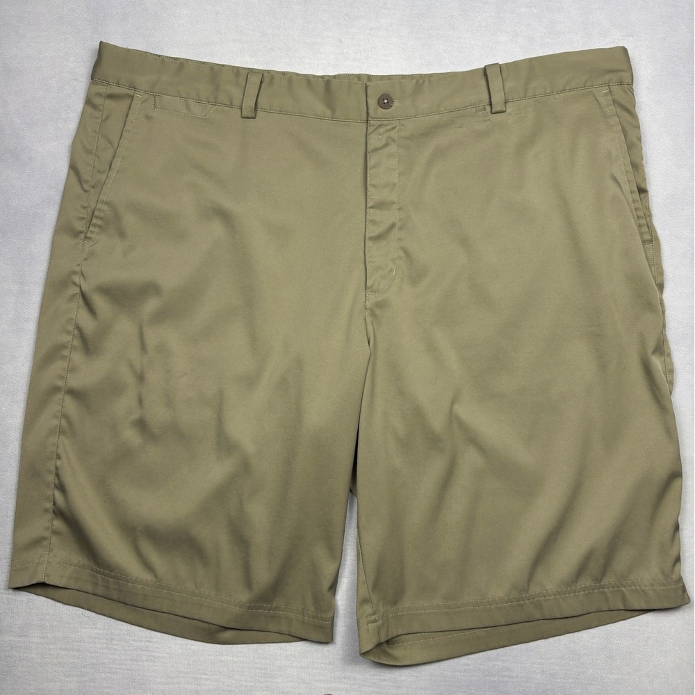 Nike Golf Tour Performance Dri-FIT Shorts Mens 42 Khaki Olive Green 639798-235